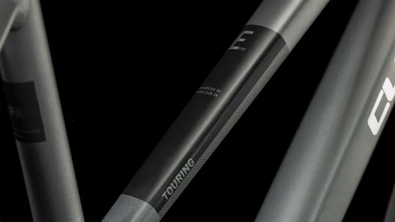 Cube Touring EXC in Grey/Metal - 2023-7